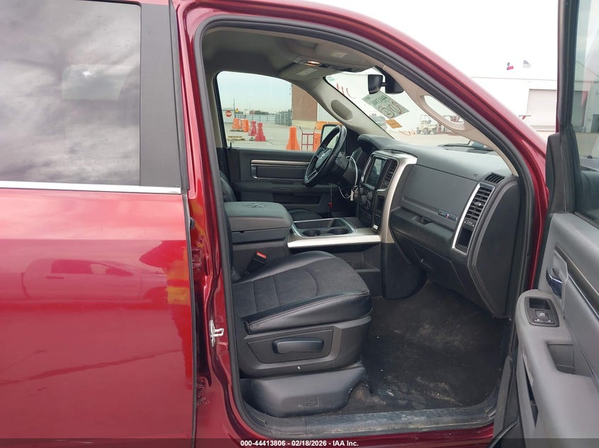 2017 Ram 1500 Lone Star Silver 4X2 5'7 Box