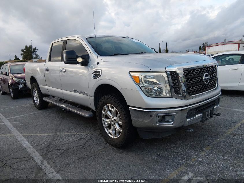 2016 Nissan Titan Xd Sv Diesel