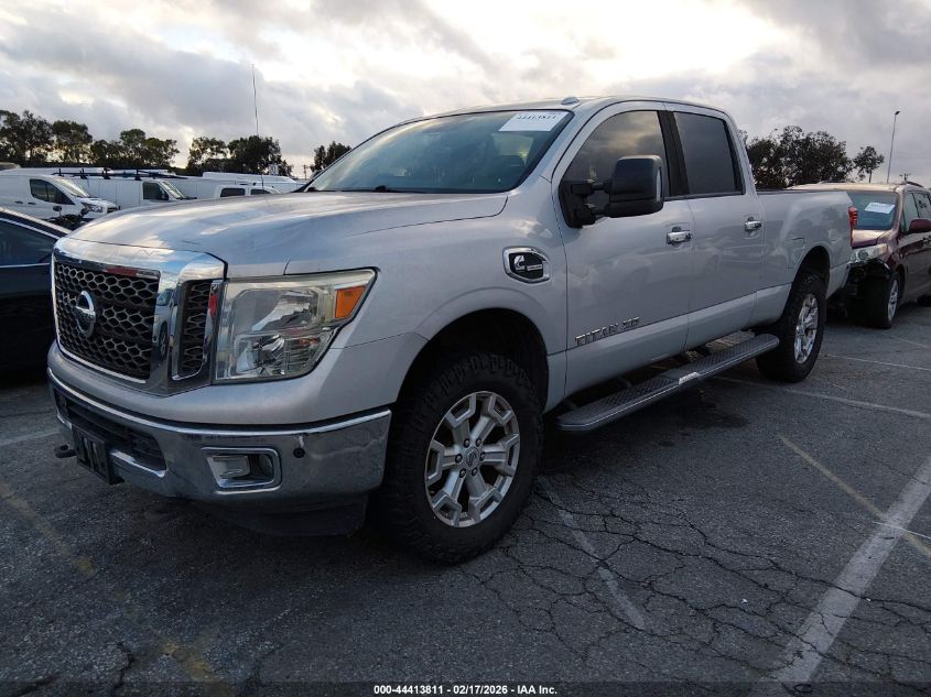 2016 Nissan Titan Xd Sv Diesel