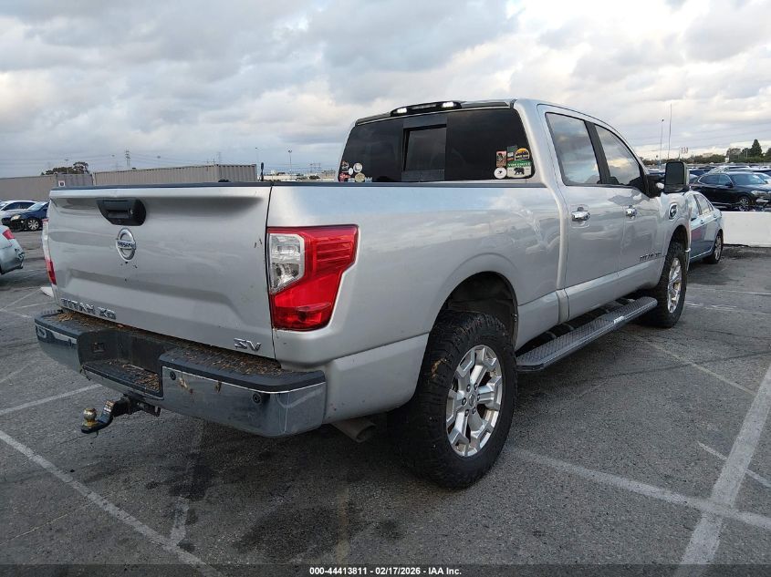 2016 Nissan Titan Xd Sv Diesel