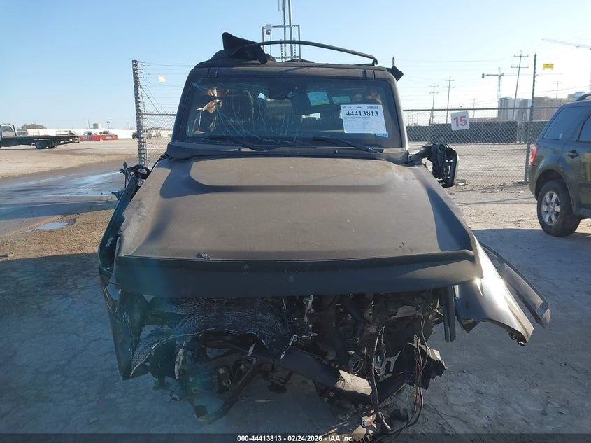 2022 Ford Bronco VIN: 1FMEE5BPXNLA96025 Lot: 44413813