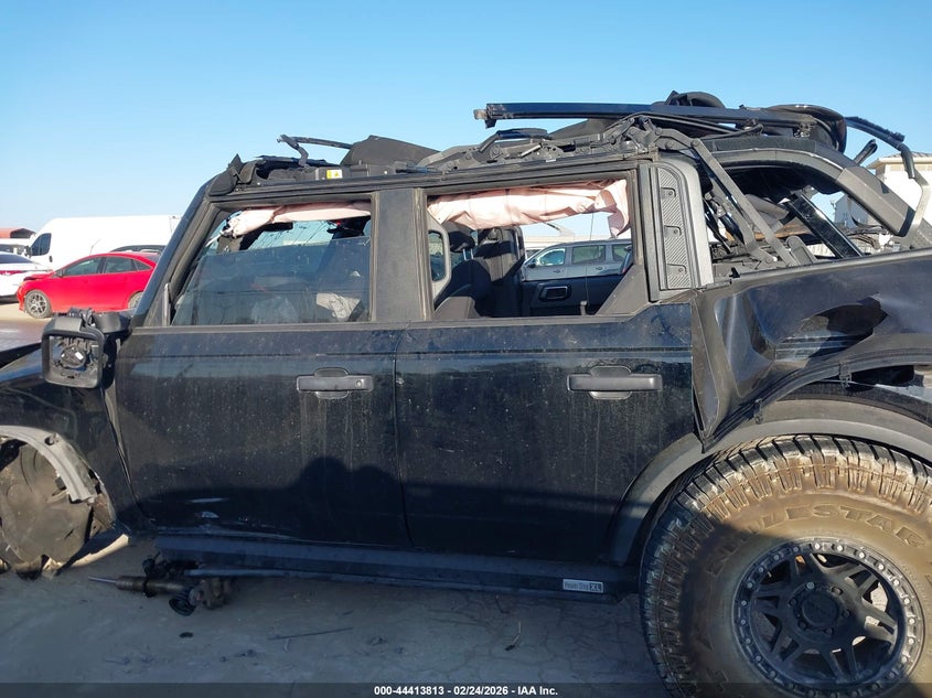 2022 Ford Bronco VIN: 1FMEE5BPXNLA96025 Lot: 44413813