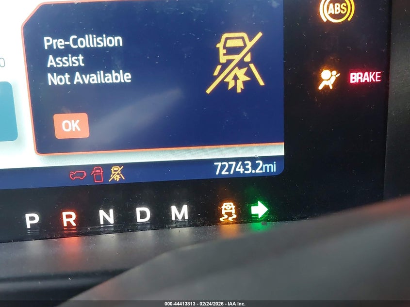 2022 Ford Bronco VIN: 1FMEE5BPXNLA96025 Lot: 44413813