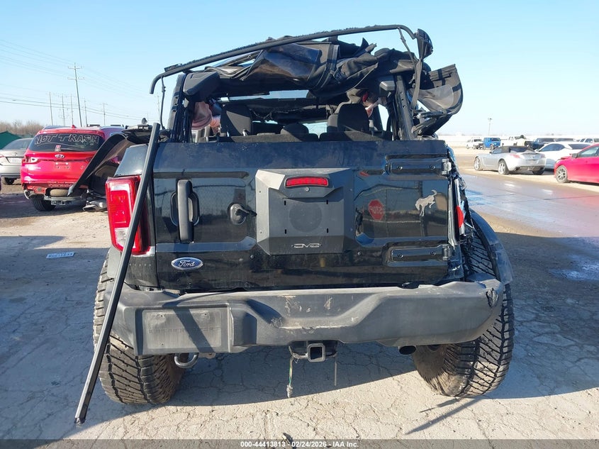 2022 Ford Bronco VIN: 1FMEE5BPXNLA96025 Lot: 44413813