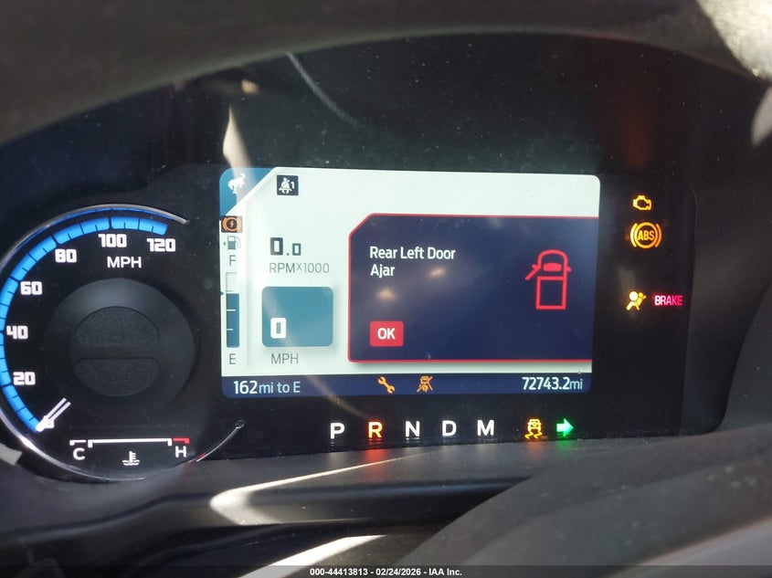 2022 Ford Bronco VIN: 1FMEE5BPXNLA96025 Lot: 44413813