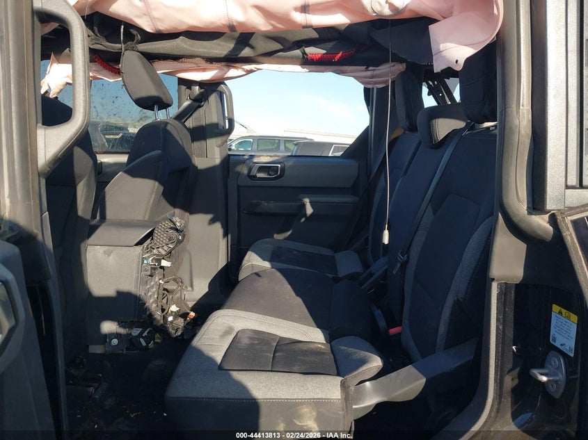 2022 Ford Bronco VIN: 1FMEE5BPXNLA96025 Lot: 44413813