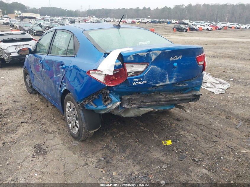 2022 Kia Rio S