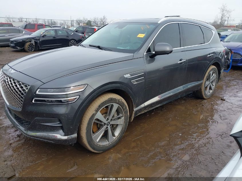 2022 Genesis Gv80 3.5T Awd Advanced