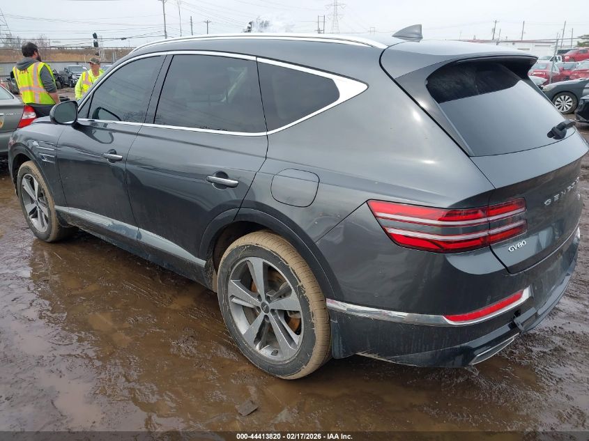 2022 Genesis Gv80 3.5T Awd Advanced