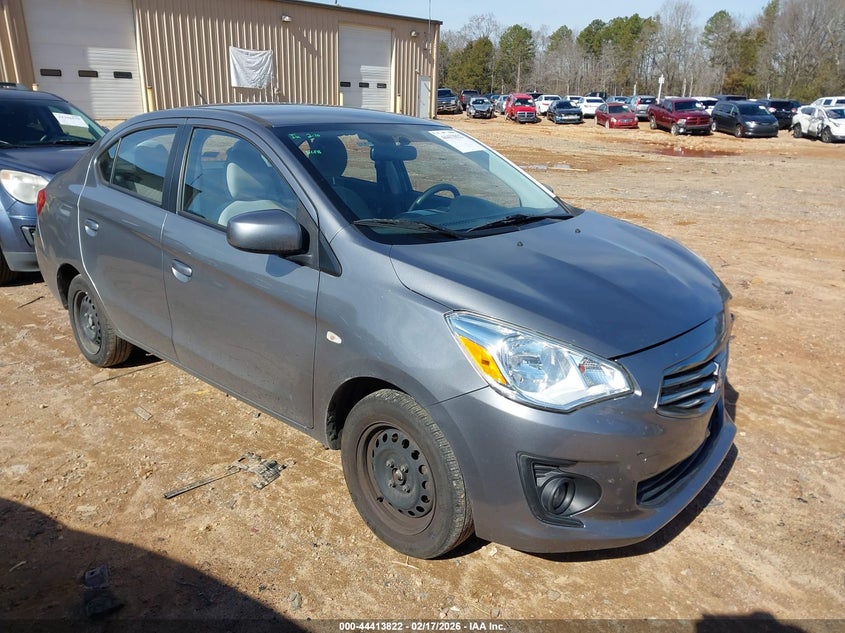 2017 Mitsubishi Mirage G4 Es