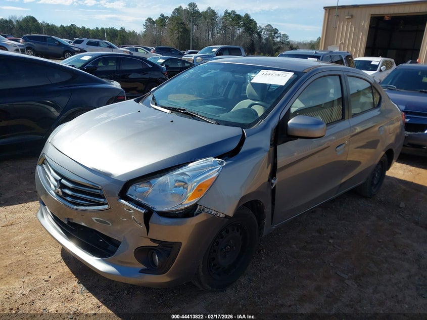 2017 Mitsubishi Mirage G4 Es