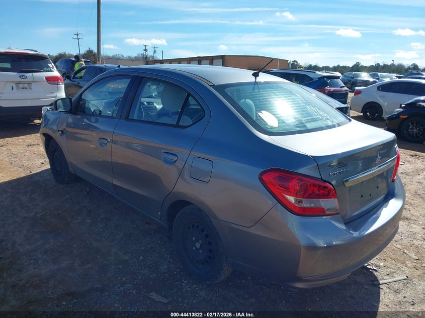 2017 Mitsubishi Mirage G4 Es