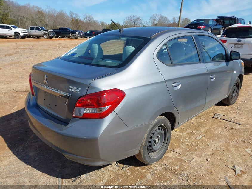 2017 Mitsubishi Mirage G4 Es