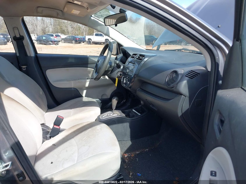 2017 Mitsubishi Mirage G4 Es