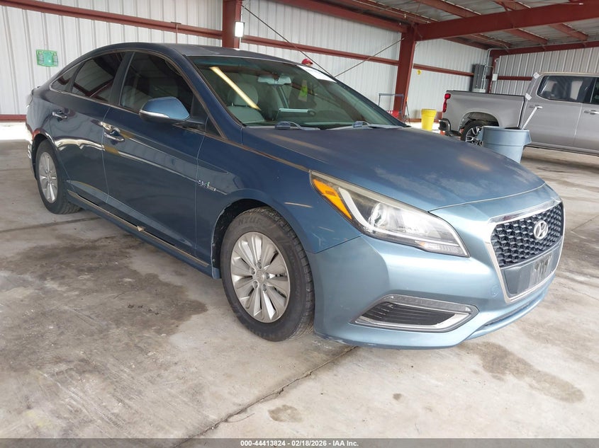 2016 Hyundai Sonata Hybrid Se