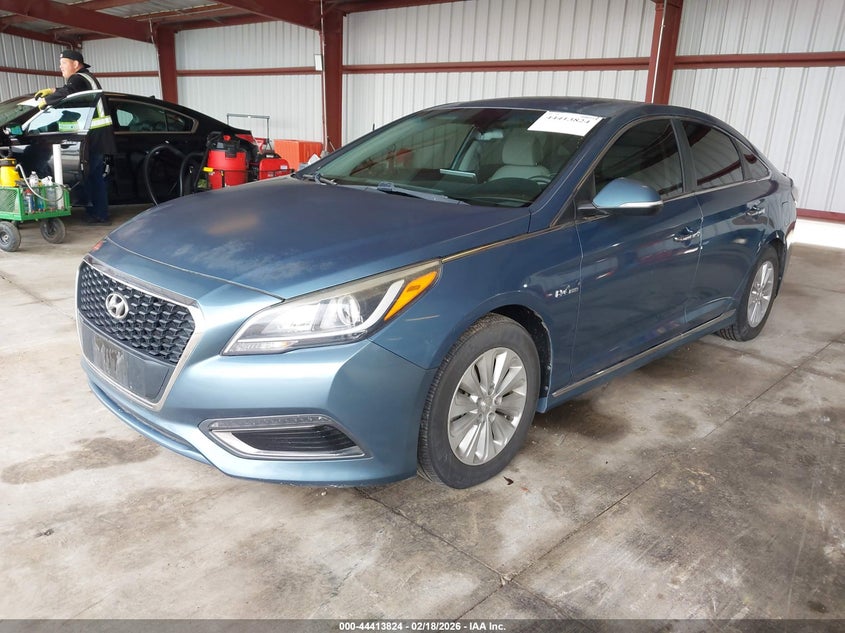 2016 Hyundai Sonata Hybrid Se