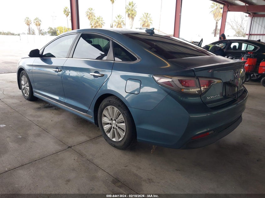 2016 Hyundai Sonata Hybrid Se