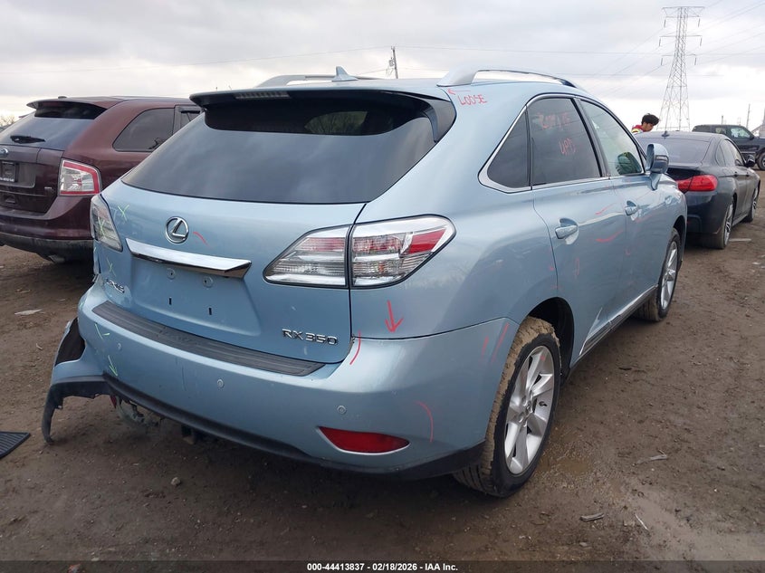 Vin: 2t2zk1ba3ac038029, lot: 44910408, lexus rx 350 20104
