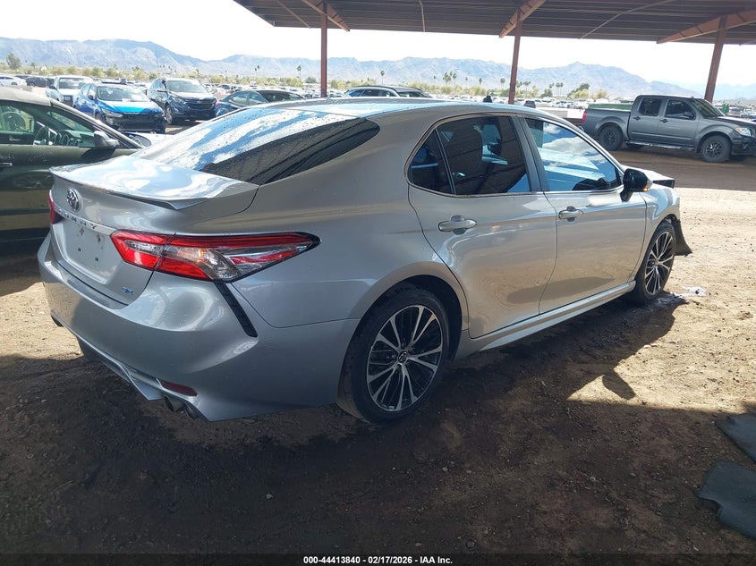 2018 Toyota Camry Se