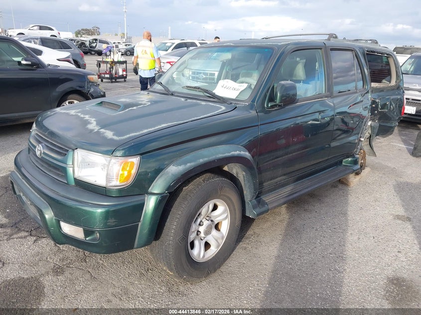 2001 Toyota 4Runner Sr5 V6