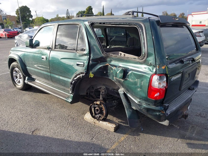 2001 Toyota 4Runner Sr5 V6