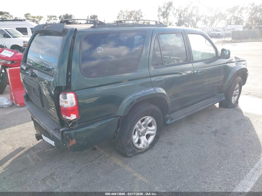 2001 Toyota 4Runner Sr5 V6