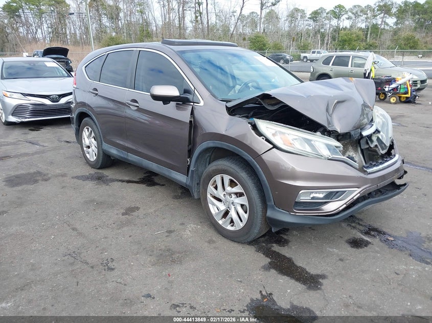 2015 Honda Cr-V Ex