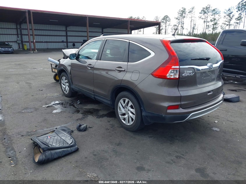 2015 Honda Cr-V Ex