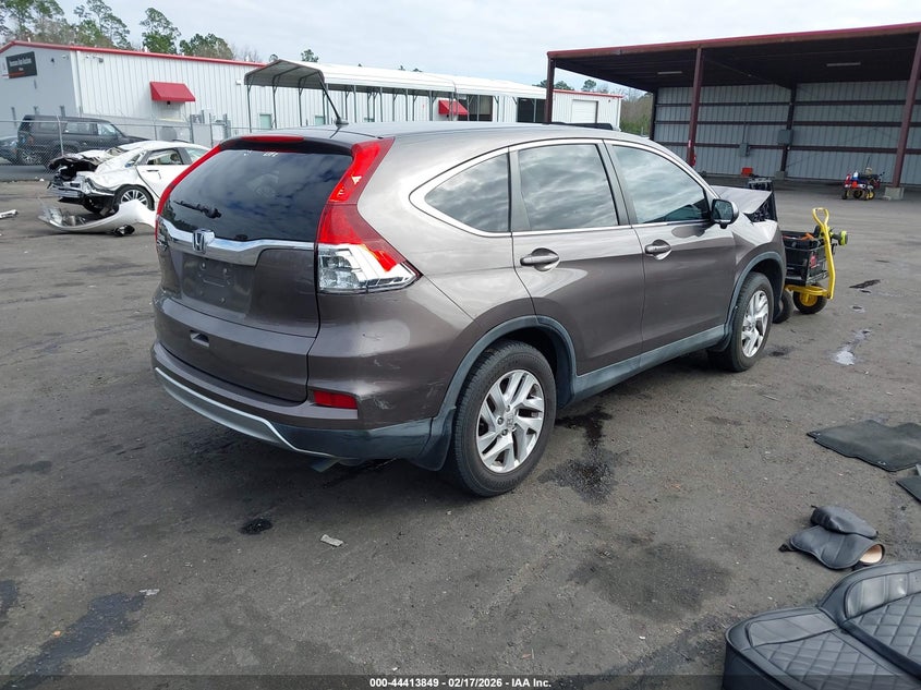 2015 Honda Cr-V Ex