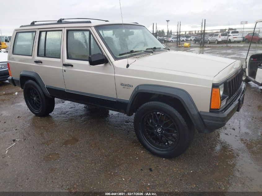 1996 Jeep Cherokee Sport/Classic