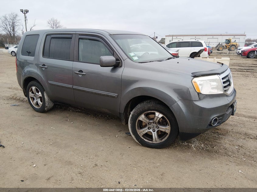 2013 Honda Pilot Ex-L