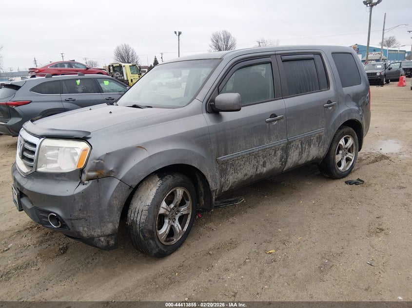 2013 Honda Pilot Ex-L