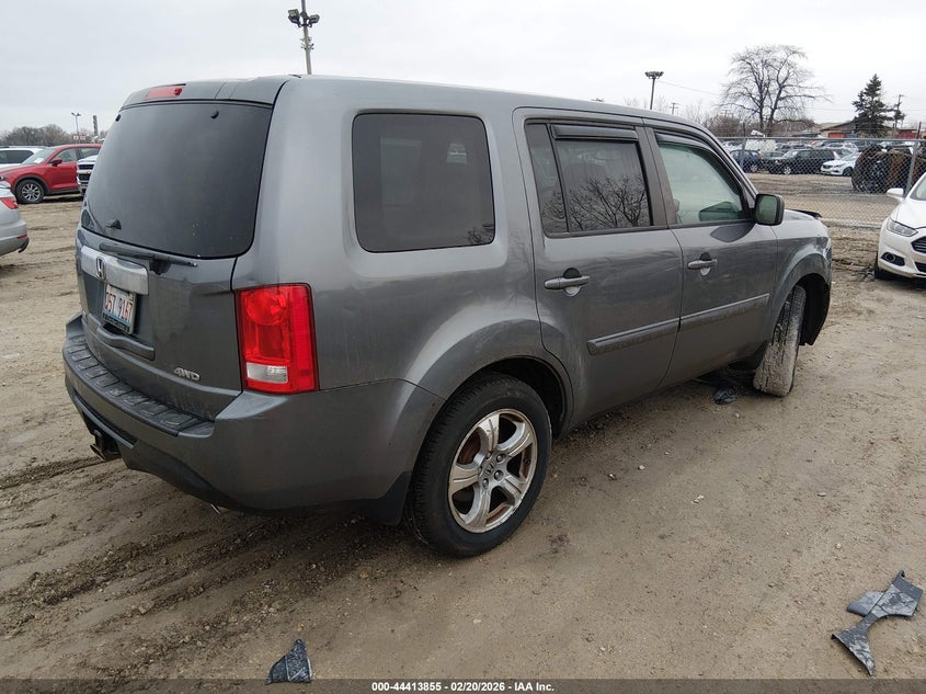 2013 Honda Pilot Ex-L