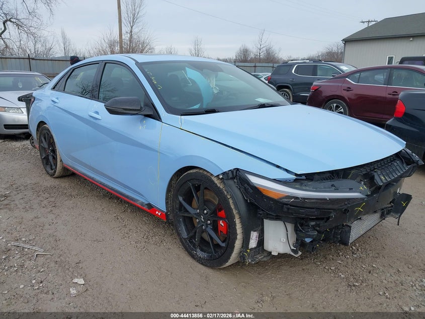 2025 Hyundai Elantra N