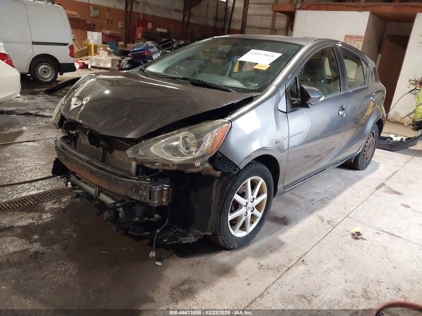 2015 Toyota Prius C Three