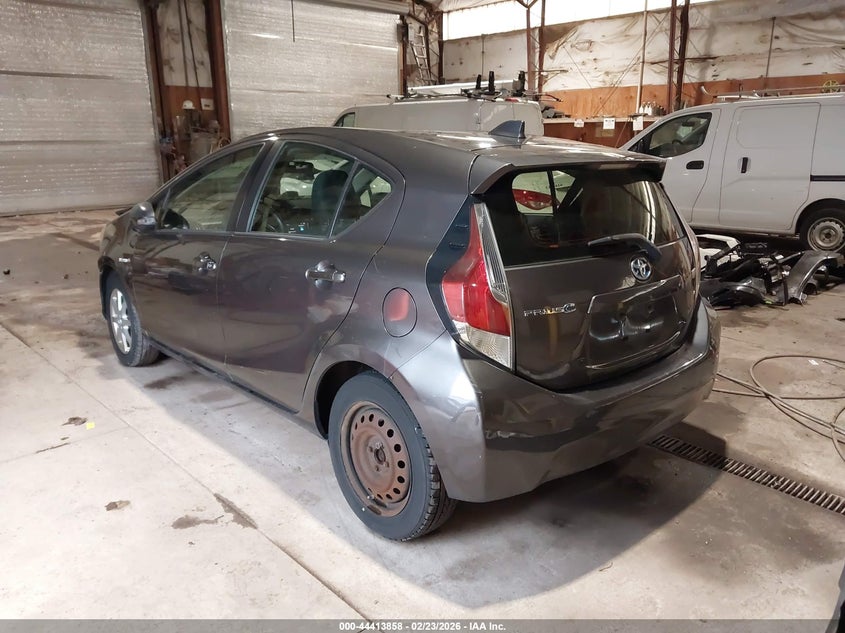 2015 Toyota Prius C Three