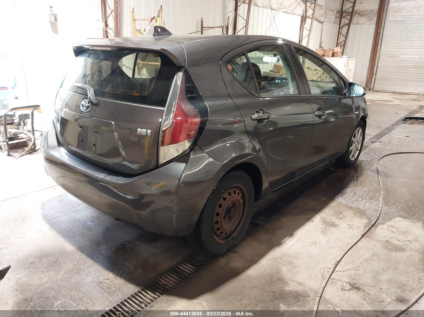 2015 Toyota Prius C Three