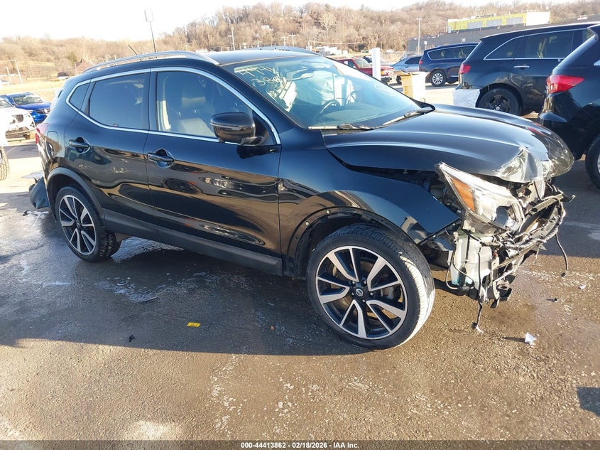 2017 Nissan Rogue Sport Sl