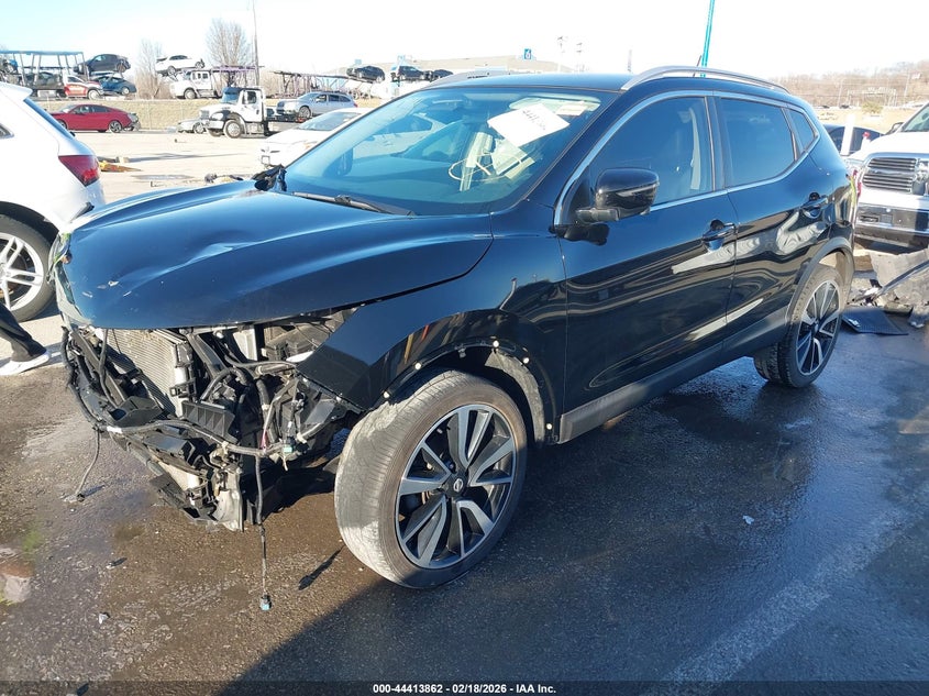 2017 Nissan Rogue Sport Sl
