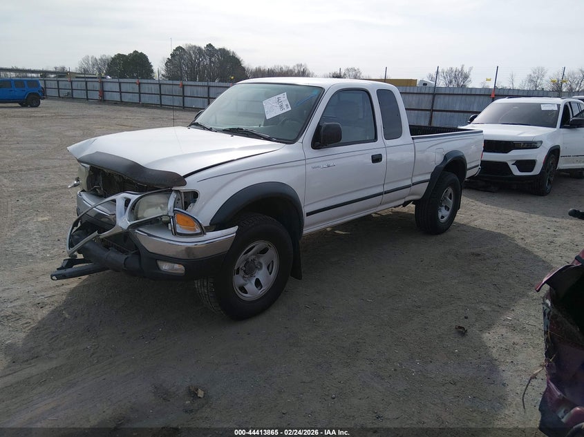 2002 Toyota Tacoma Base V6