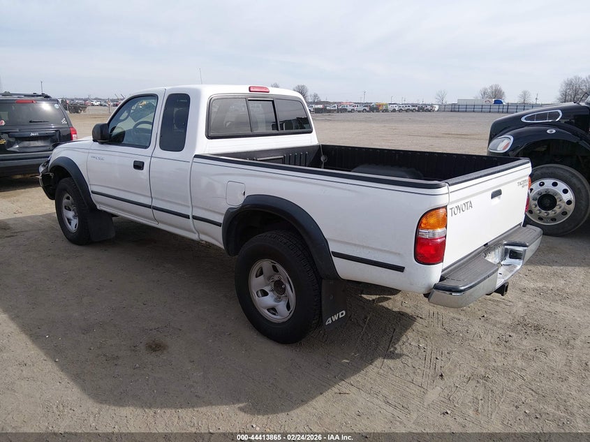 2002 Toyota Tacoma Base V6