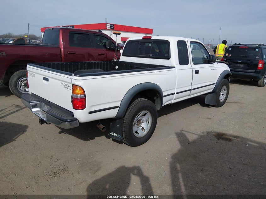 2002 Toyota Tacoma Base V6