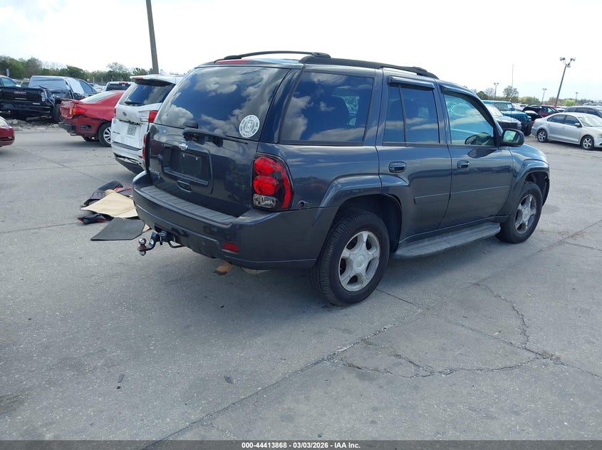 2007 Chevrolet Trailblazer Lt
