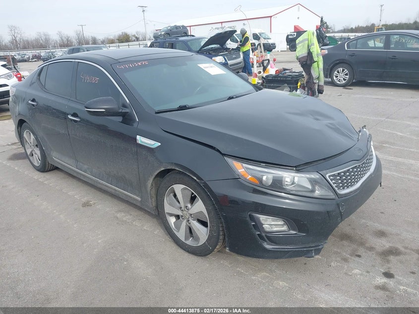 2015 Kia Optima Hybrid Ex