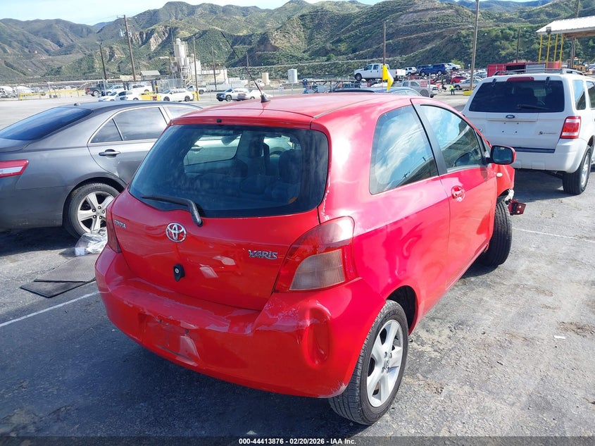 2007 Toyota Yaris