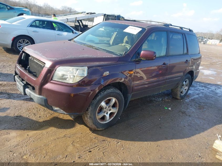 2007 Honda Pilot Ex