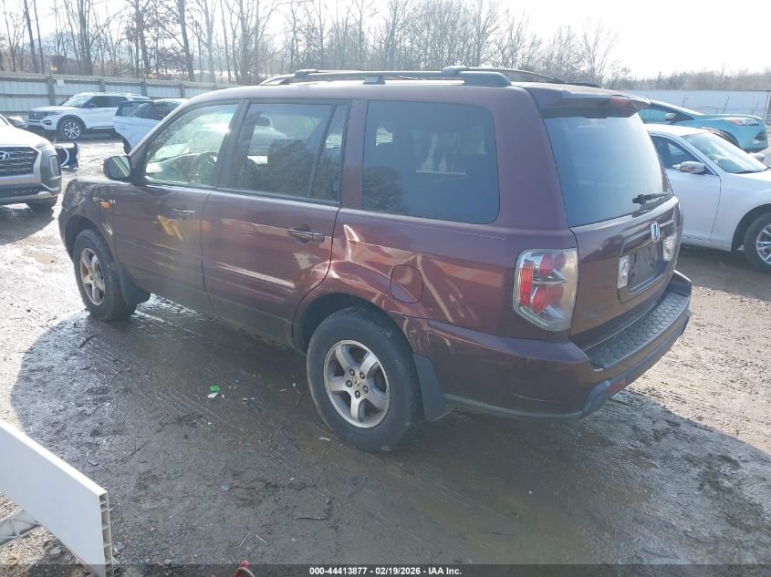 2007 Honda Pilot Ex