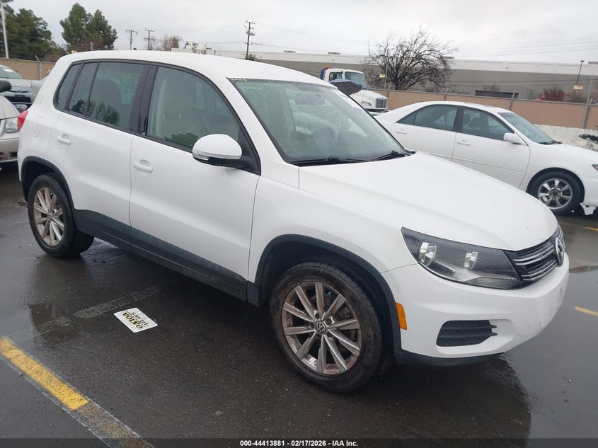 2014 Volkswagen Tiguan Se