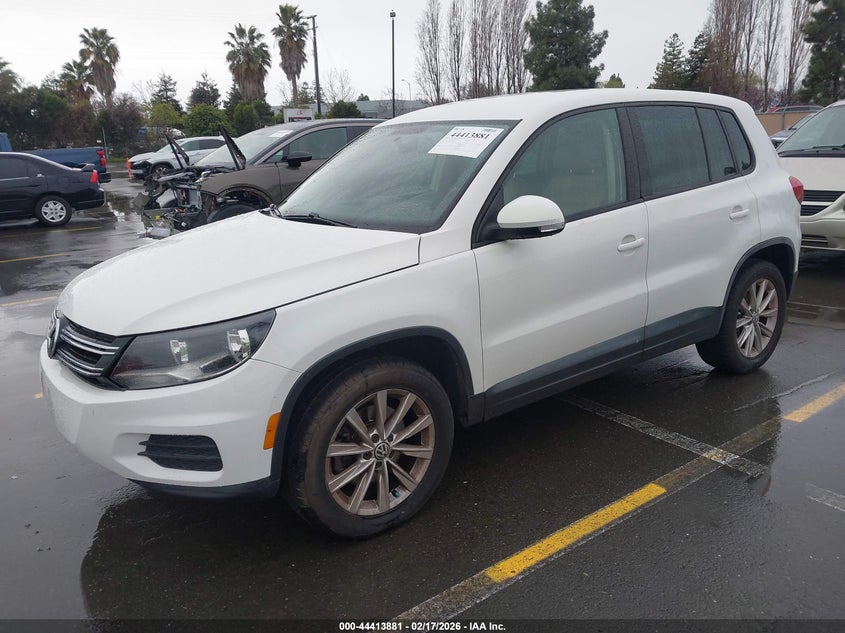 2014 Volkswagen Tiguan Se