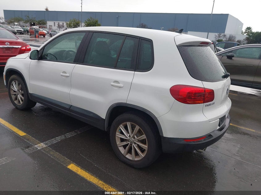 2014 Volkswagen Tiguan Se